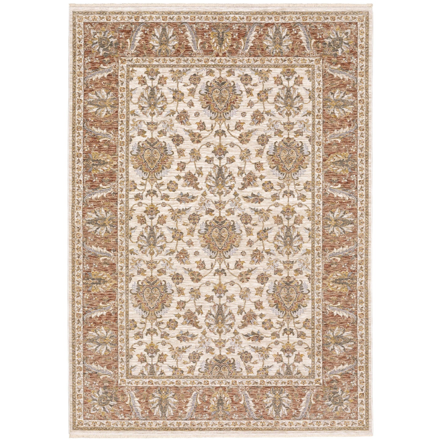 Oriental Weavers Maharaja 5091Q Area Rug FredCo