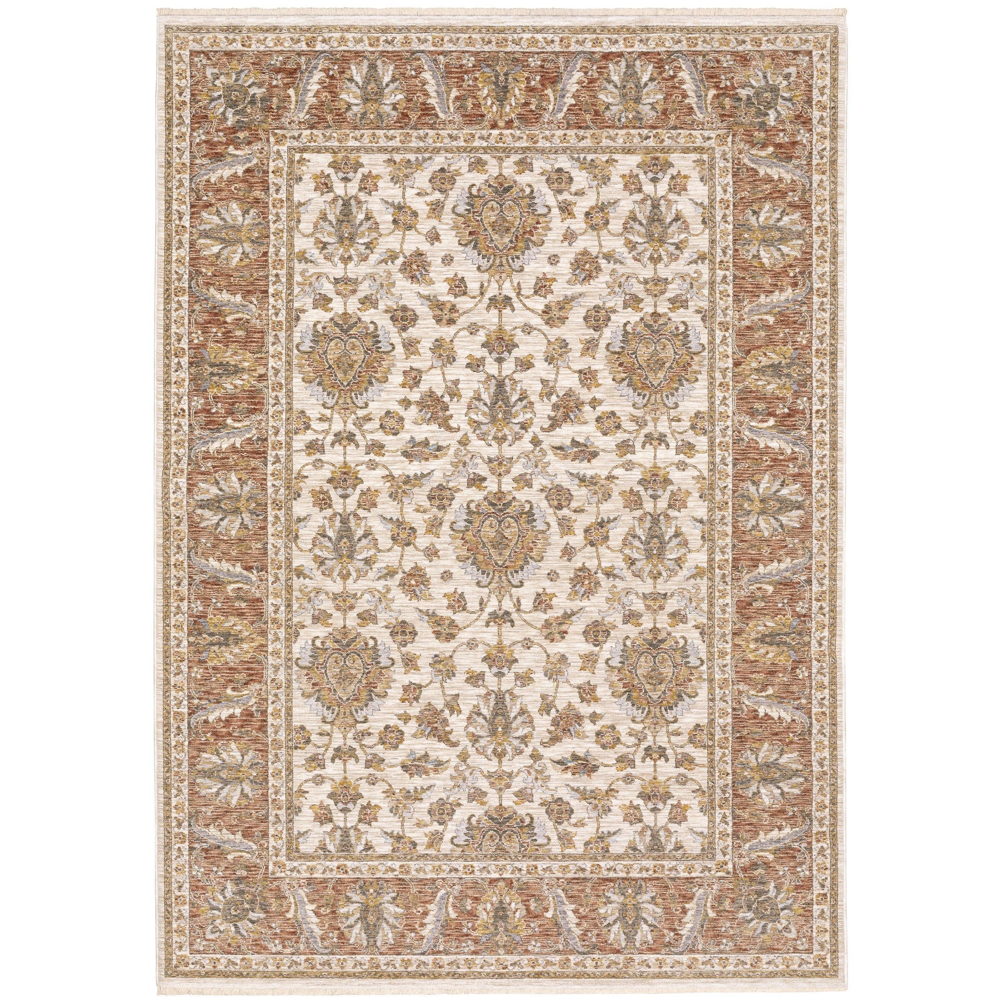 Oriental Weavers Maharaja 5091Q Area Rug FredCo