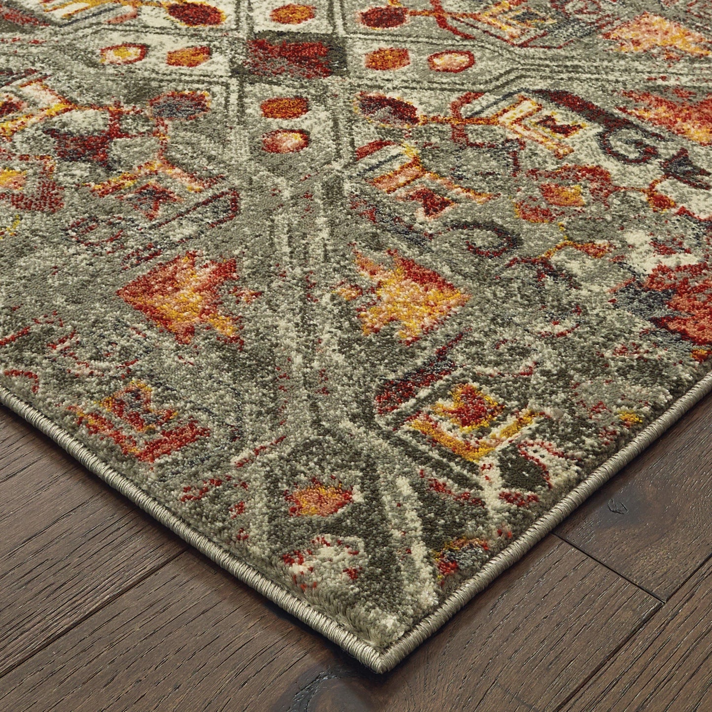 Oriental Weavers Mantra 003X7 Area Rug FredCo