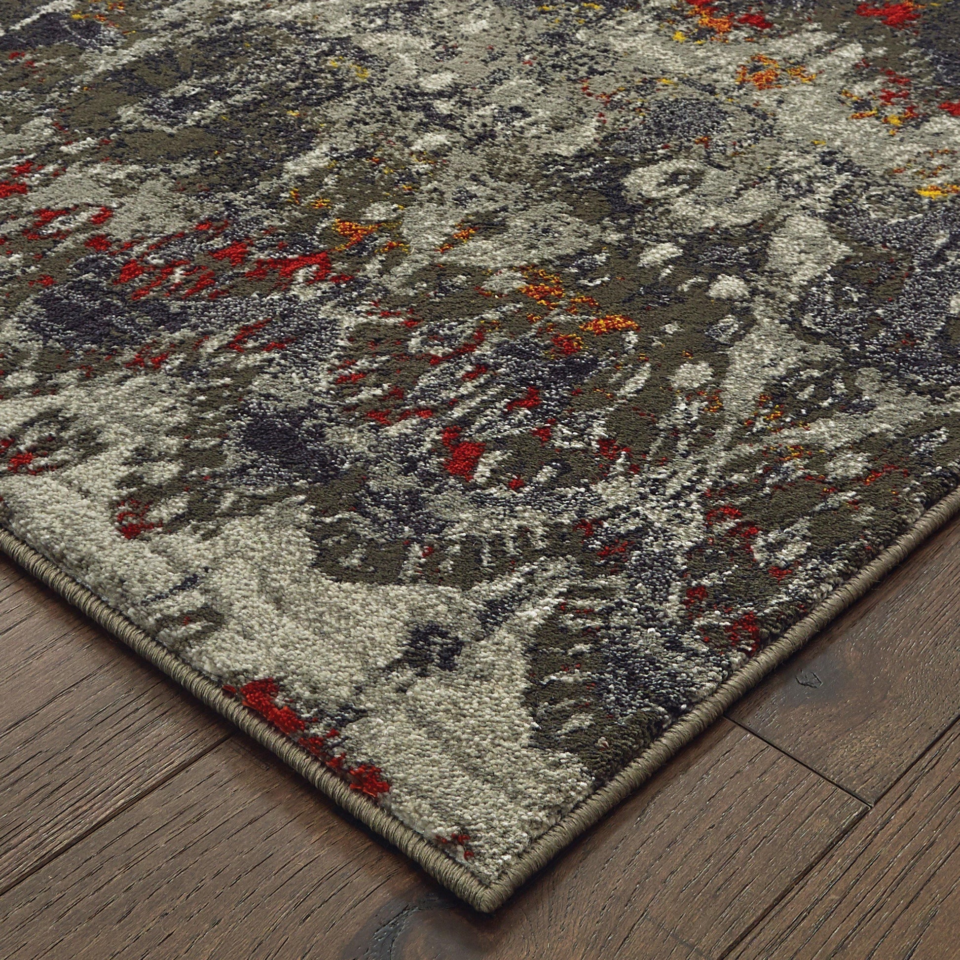Oriental Weavers Mantra 048V7 Area Rug FredCo