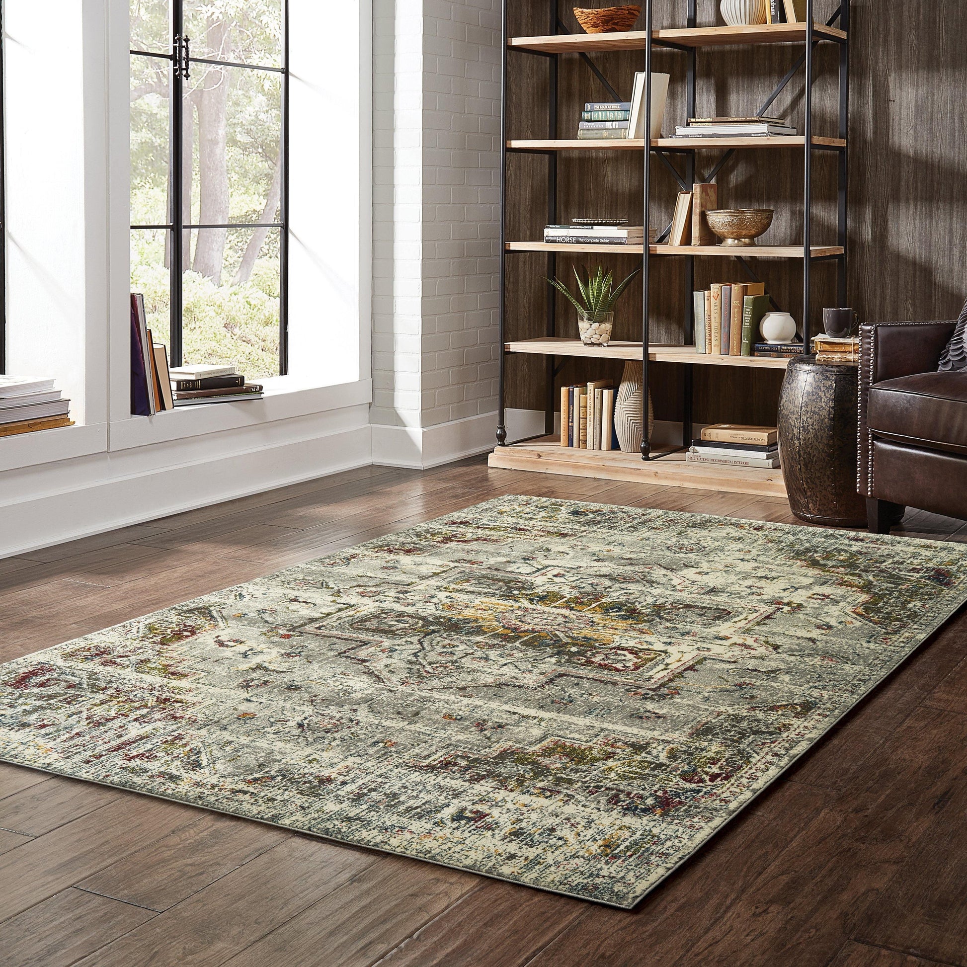 Oriental Weavers Mantra 1901X Area Rug FredCo