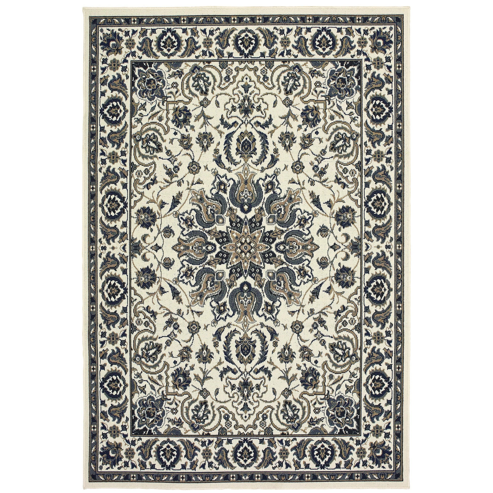Oriental Weavers Marina 1248W Area Rug FredCo
