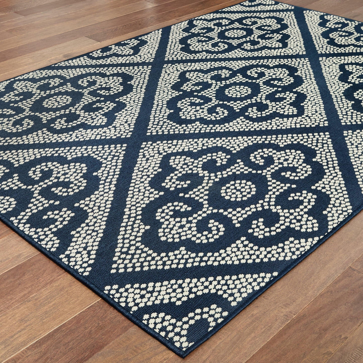 Oriental Weavers Marina 3804B Area Rug FredCo