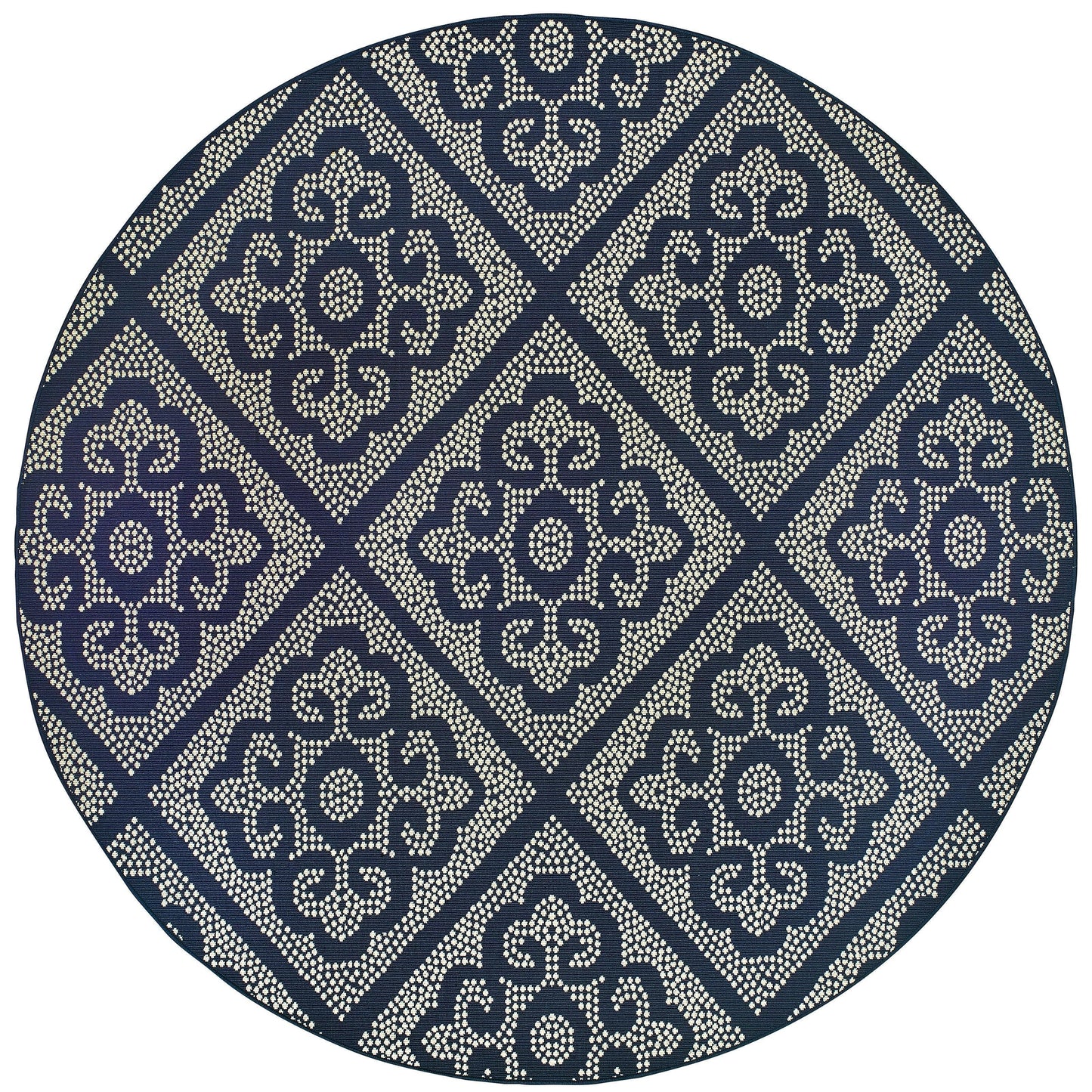 Oriental Weavers Marina 3804B Area Rug FredCo
