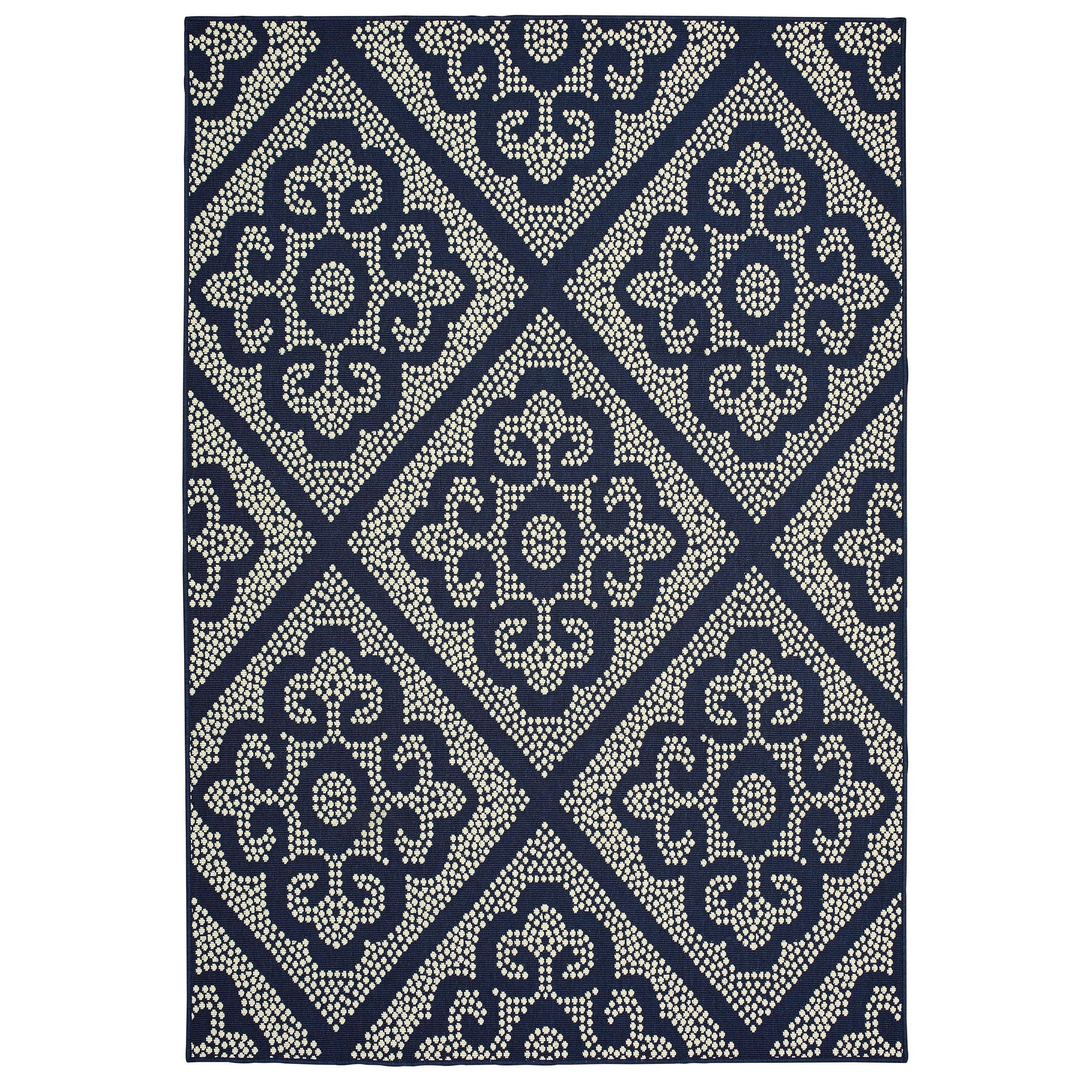 Oriental Weavers Marina 3804B Area Rug FredCo