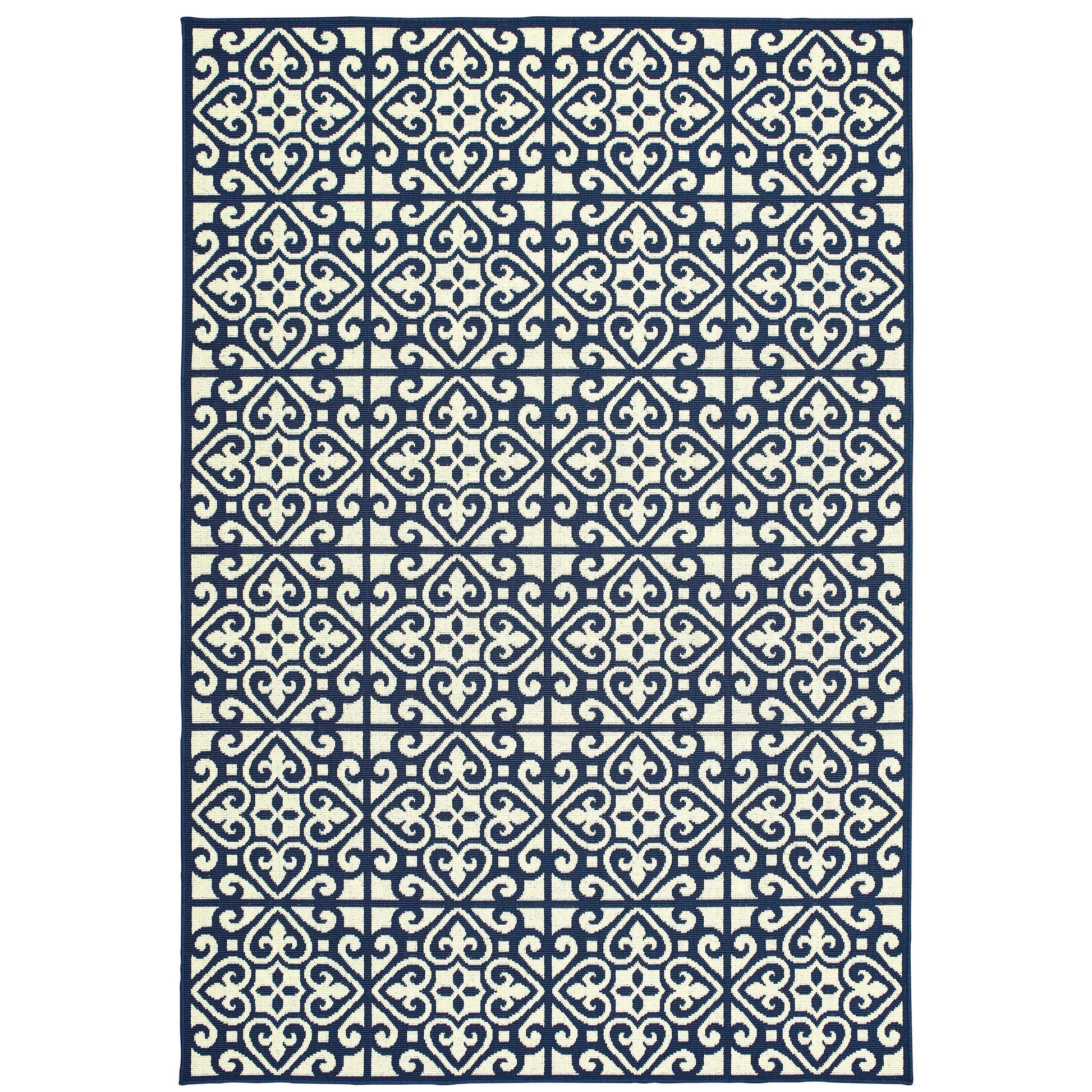 Oriental Weavers Marina 5927B Area Rug FredCo