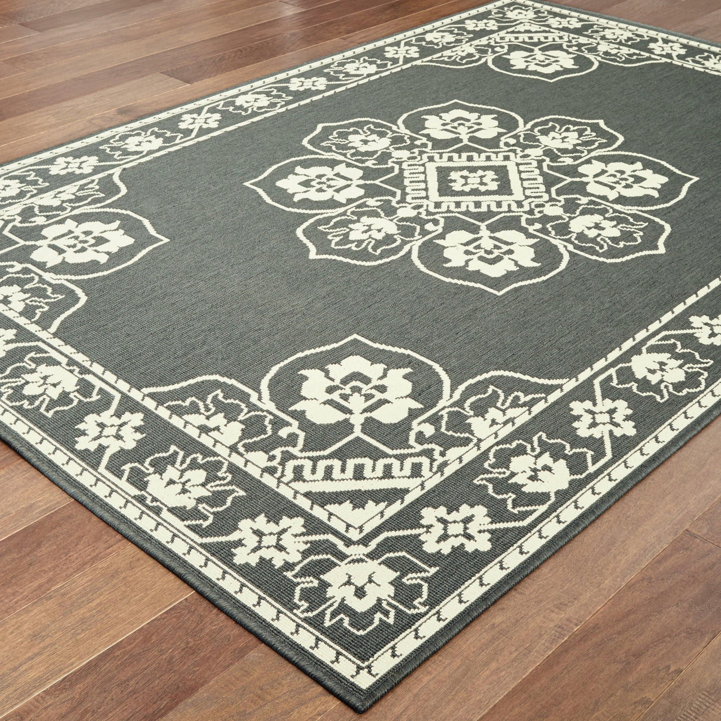 Oriental Weavers Marina 7764E Area Rug FredCo