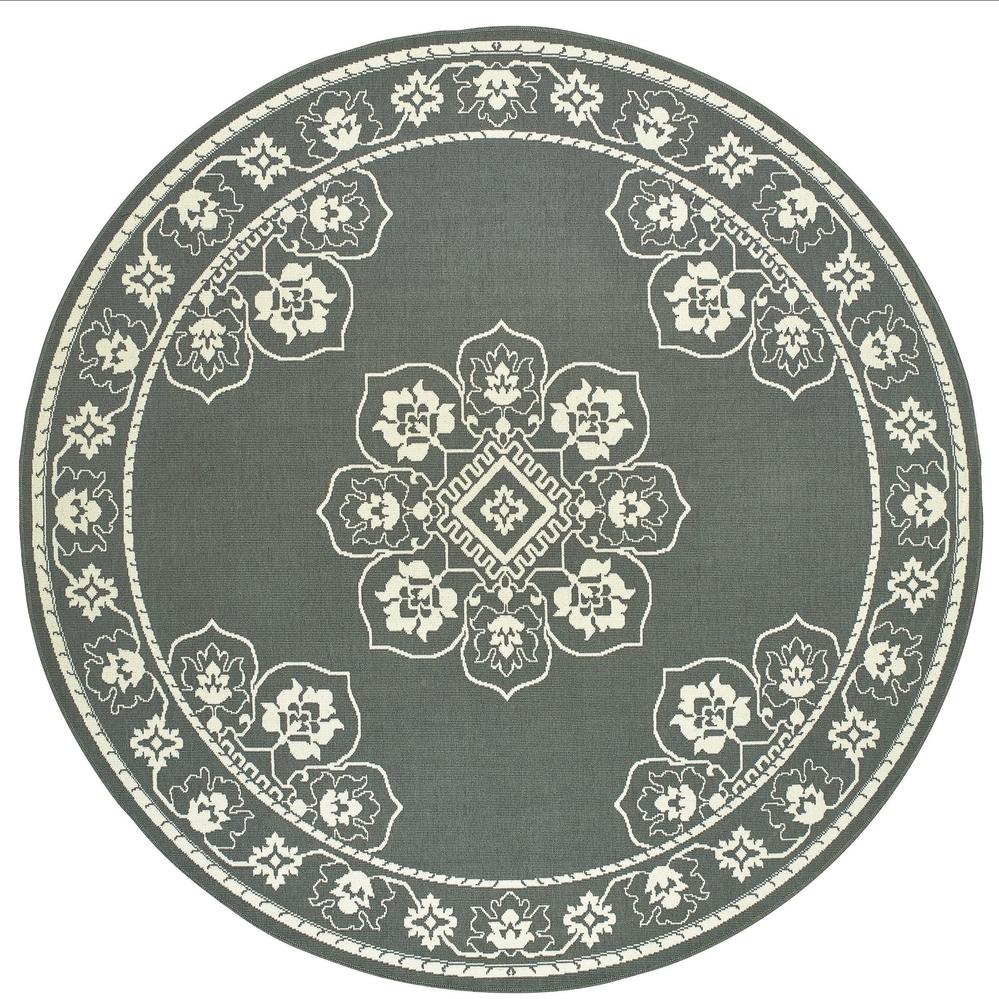 Oriental Weavers Marina 7764E Area Rug FredCo