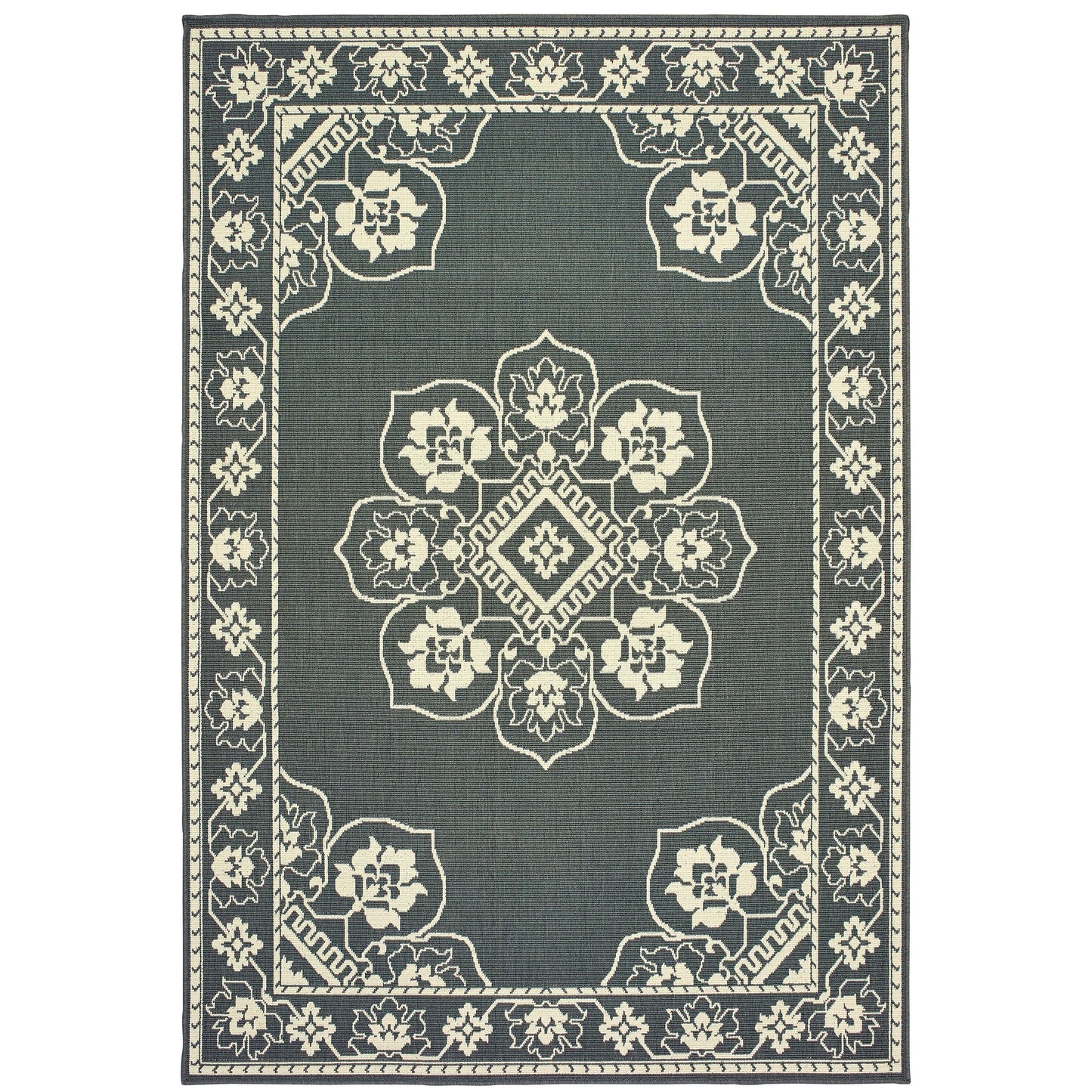 Oriental Weavers Marina 7764E Area Rug FredCo