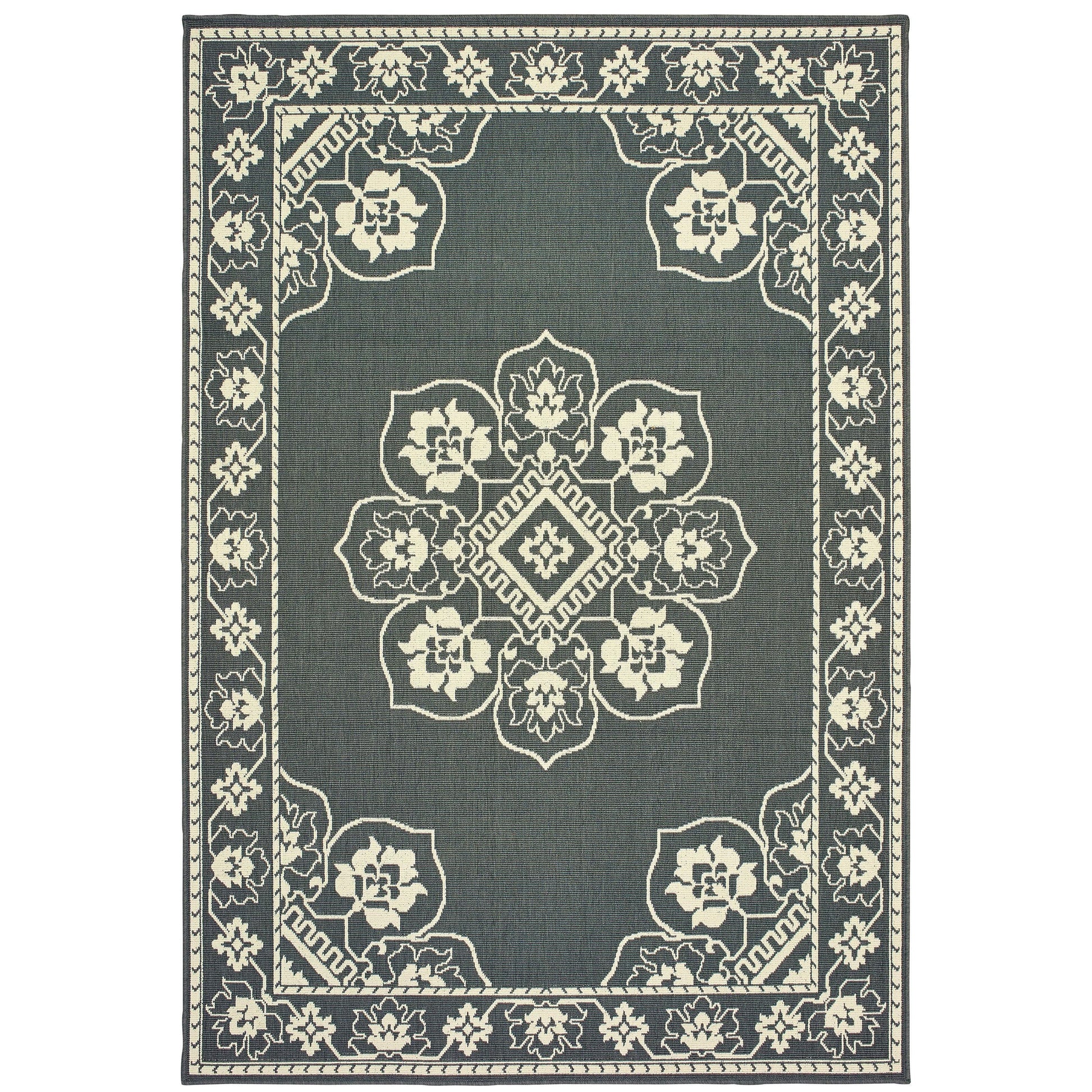 Oriental Weavers Marina 7764E Area Rug FredCo