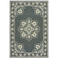 Oriental Weavers Marina 7764E Area Rug FredCo