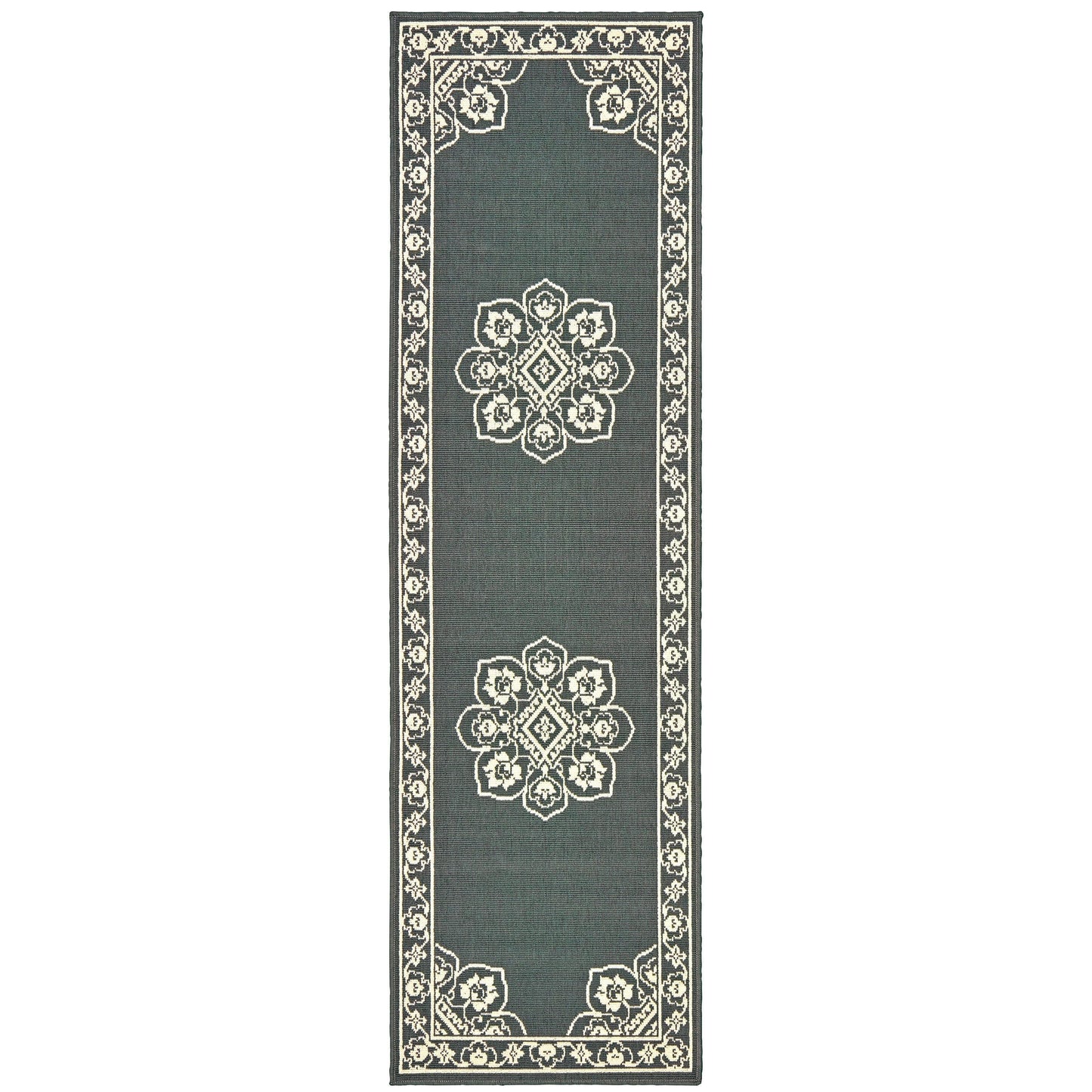 Oriental Weavers Marina 7764E Area Rug FredCo