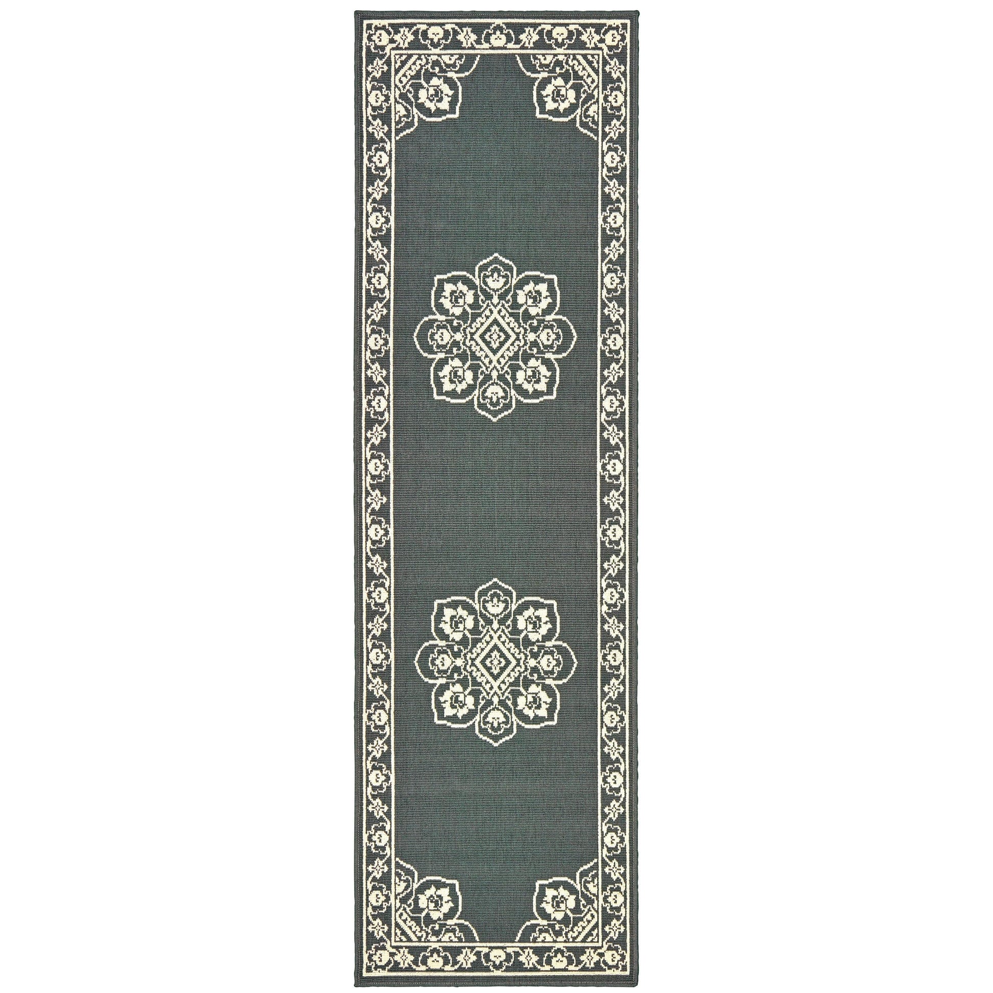 Oriental Weavers Marina 7764E Area Rug FredCo