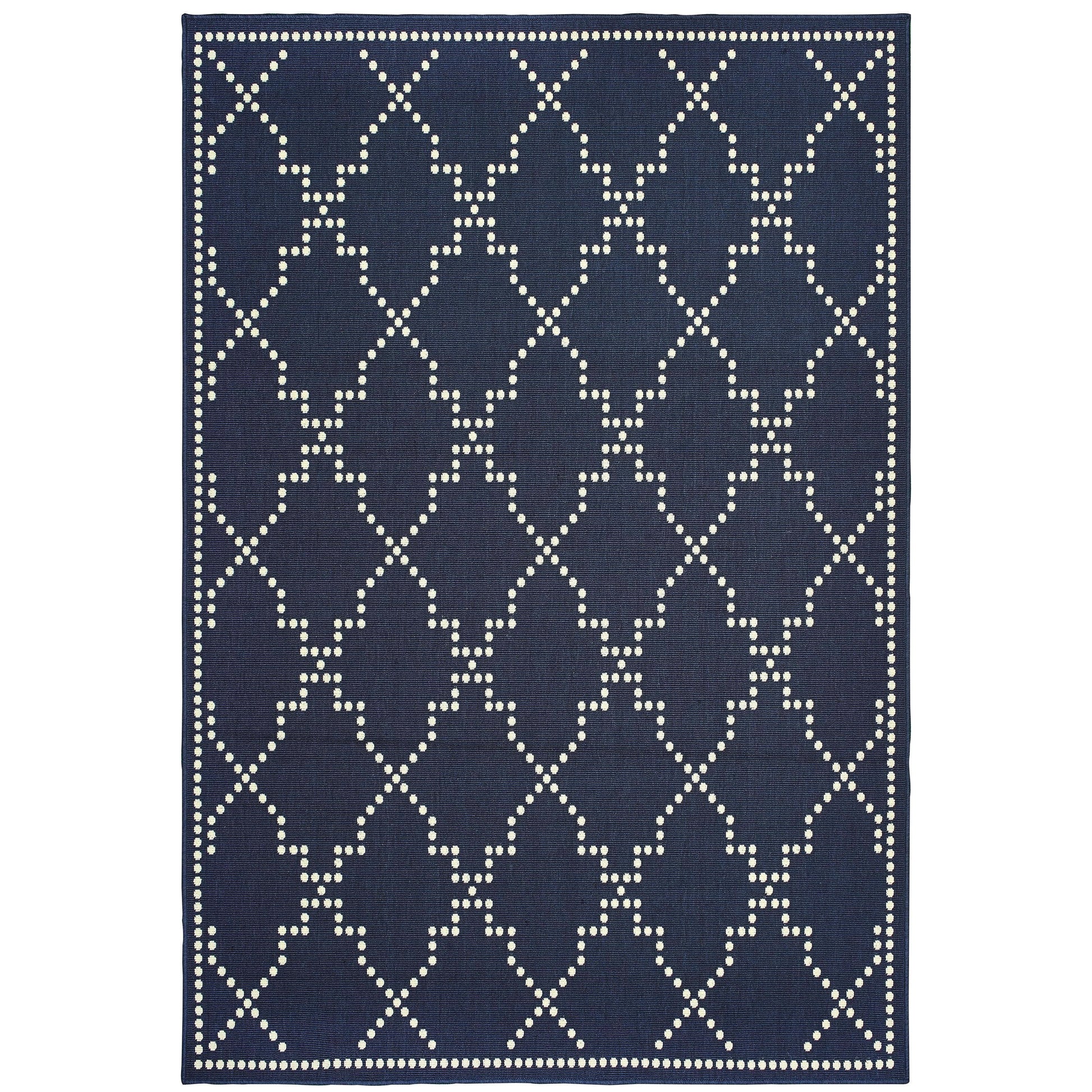 Oriental Weavers Marina 7765B Area Rug FredCo