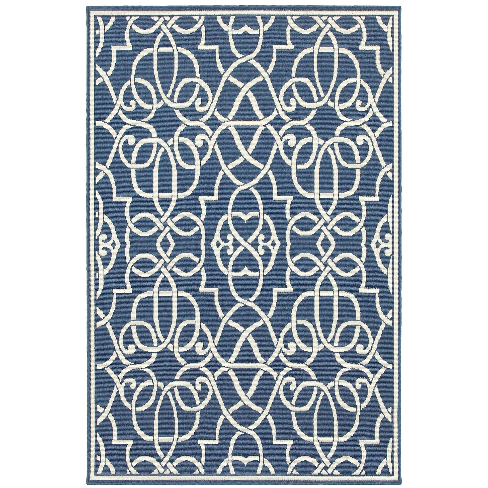 Oriental Weavers Meridian 2205B Area Rug FredCo