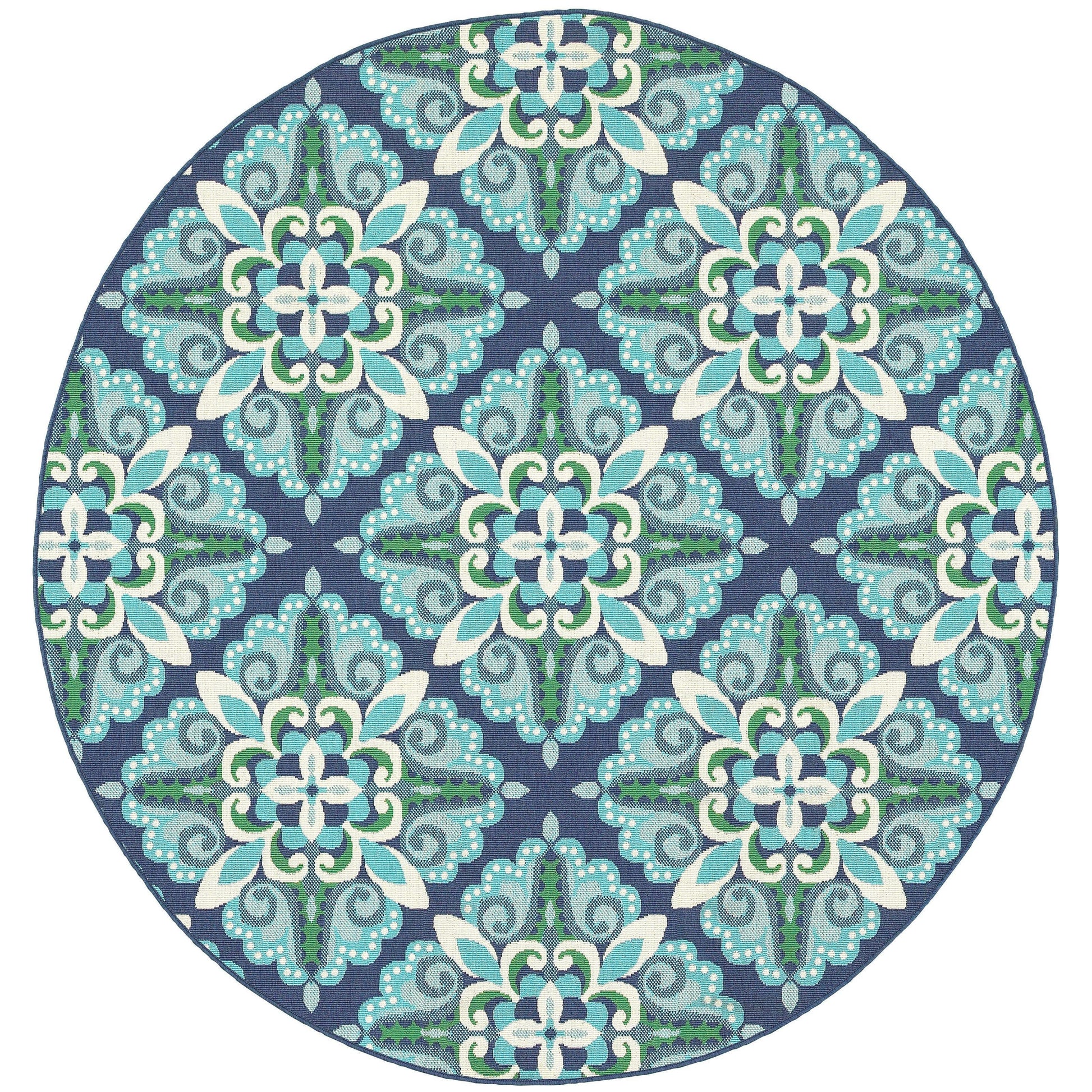 Oriental Weavers Meridian 2206B Area Rug FredCo