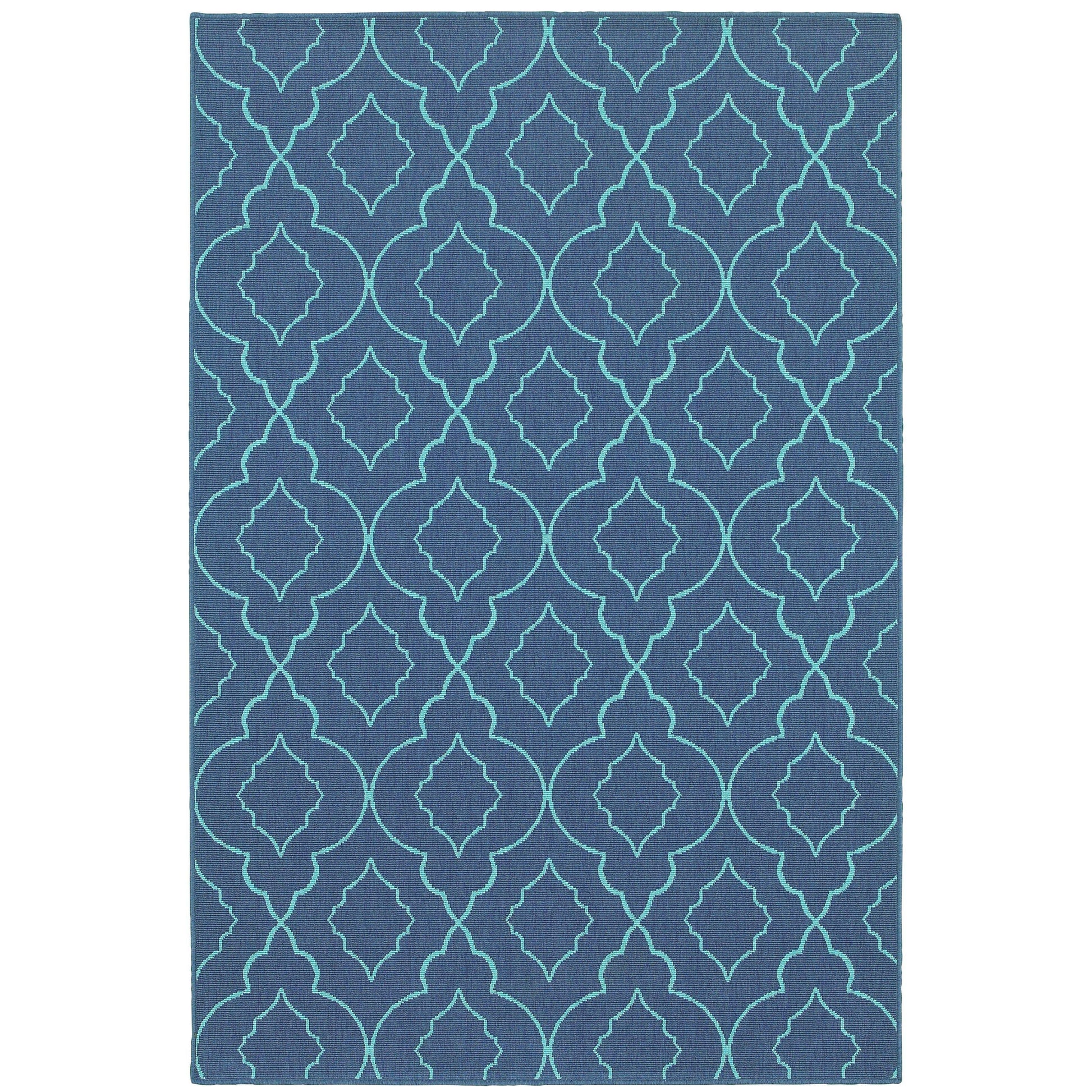 Oriental Weavers Meridian 7541B Area Rug FredCo