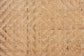 Osaka Modern Bohemian Natural Brown Rattan Dining Chair FredCo
