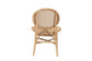 Osaka Modern Bohemian Natural Brown Rattan Dining Chair FredCo