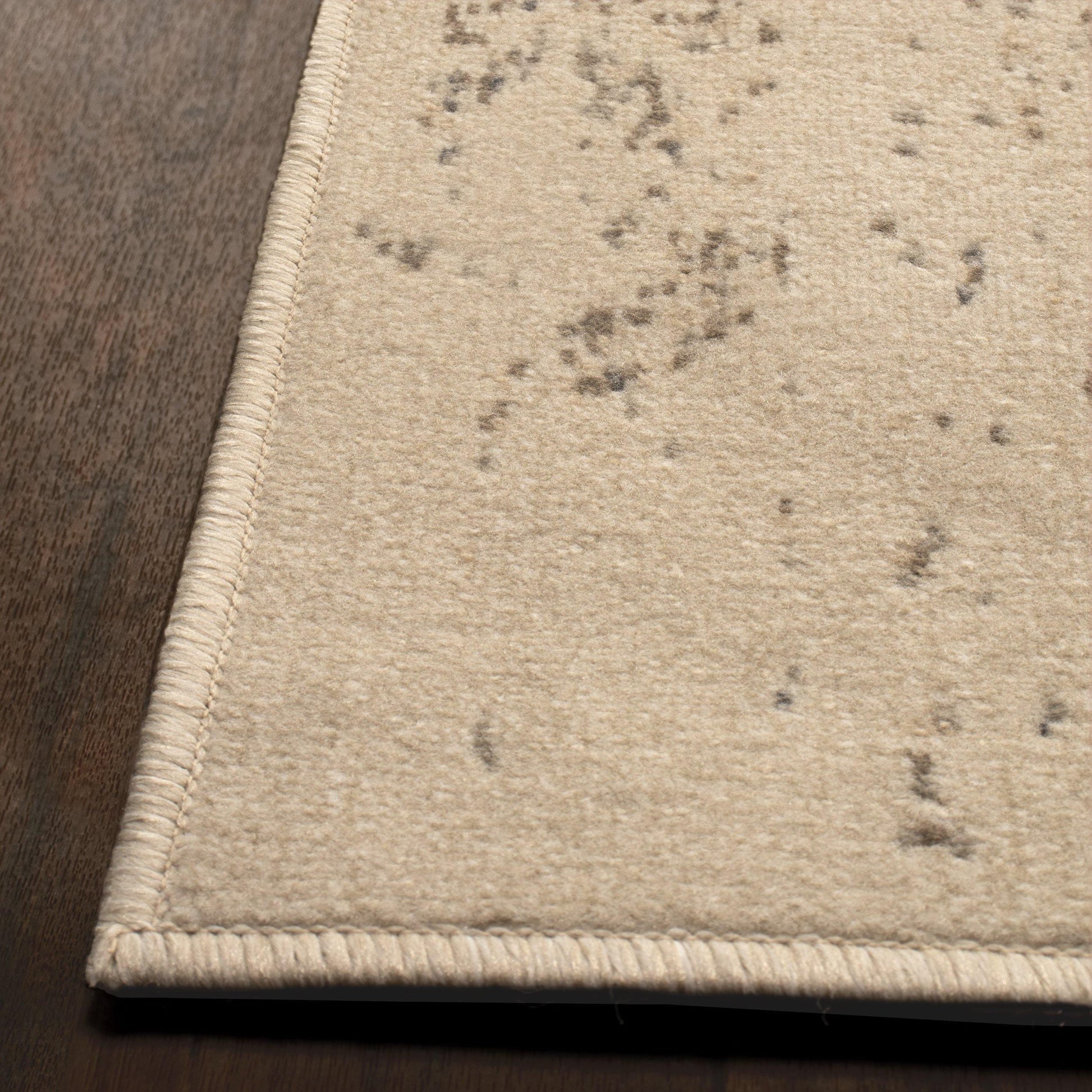 Otomar Vintage Damask Distressed Rug FredCo