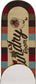 Ottomanson LA4019O-2X5 Washtown Runner Rug, 20"X59" Oval, Multicolor FredCo