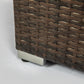 Outdoor Fire Table Propane Fire Pit Rattan gas fire table, gas fire table with tile tabletop FredCo
