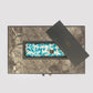 Outdoor Fire Table Propane Fire Pit Rattan gas fire table, gas fire table with tile tabletop FredCo