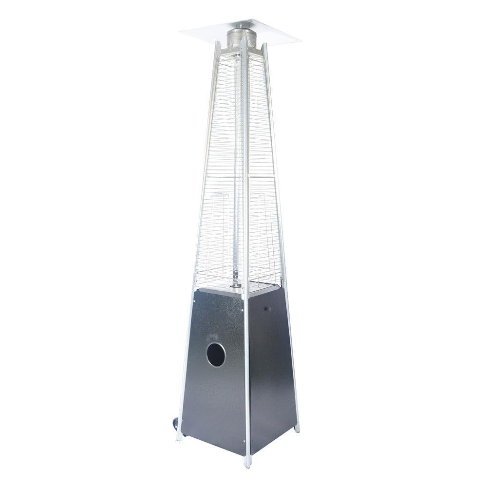 Outdoor Flame Heater, Hammered Black CAPH-GT-S FredCo