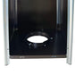 Outdoor Flame Heater, Hammered Black CAPH-GT-S FredCo