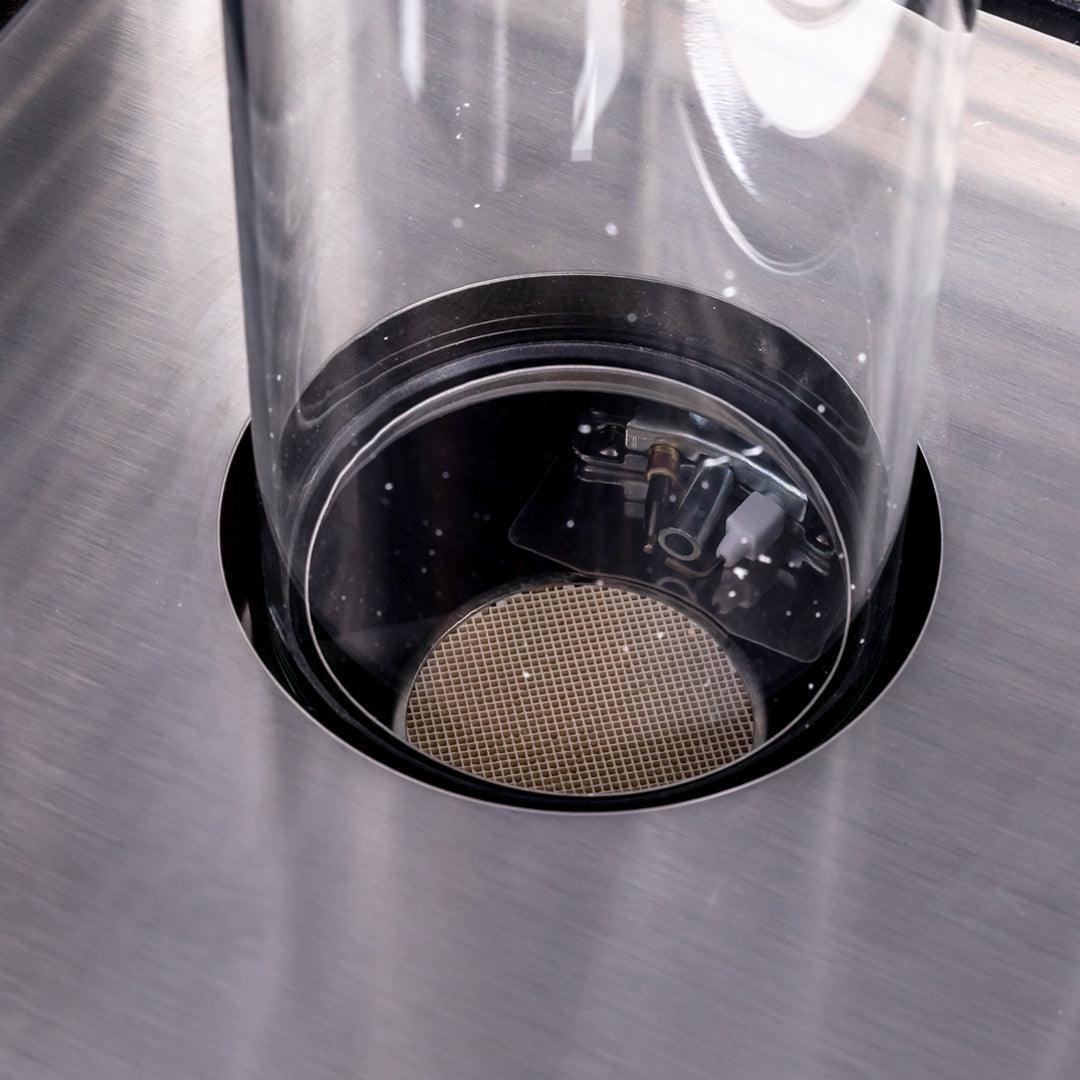 Outdoor Flame Heater, Hammered Black CAPH-GT-S FredCo