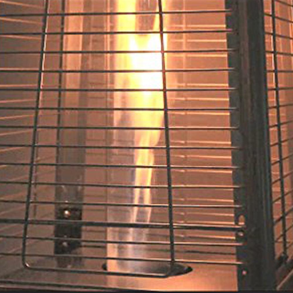 Outdoor Flame Heater, Mocha CAPH-GT-SMOCHA FredCo
