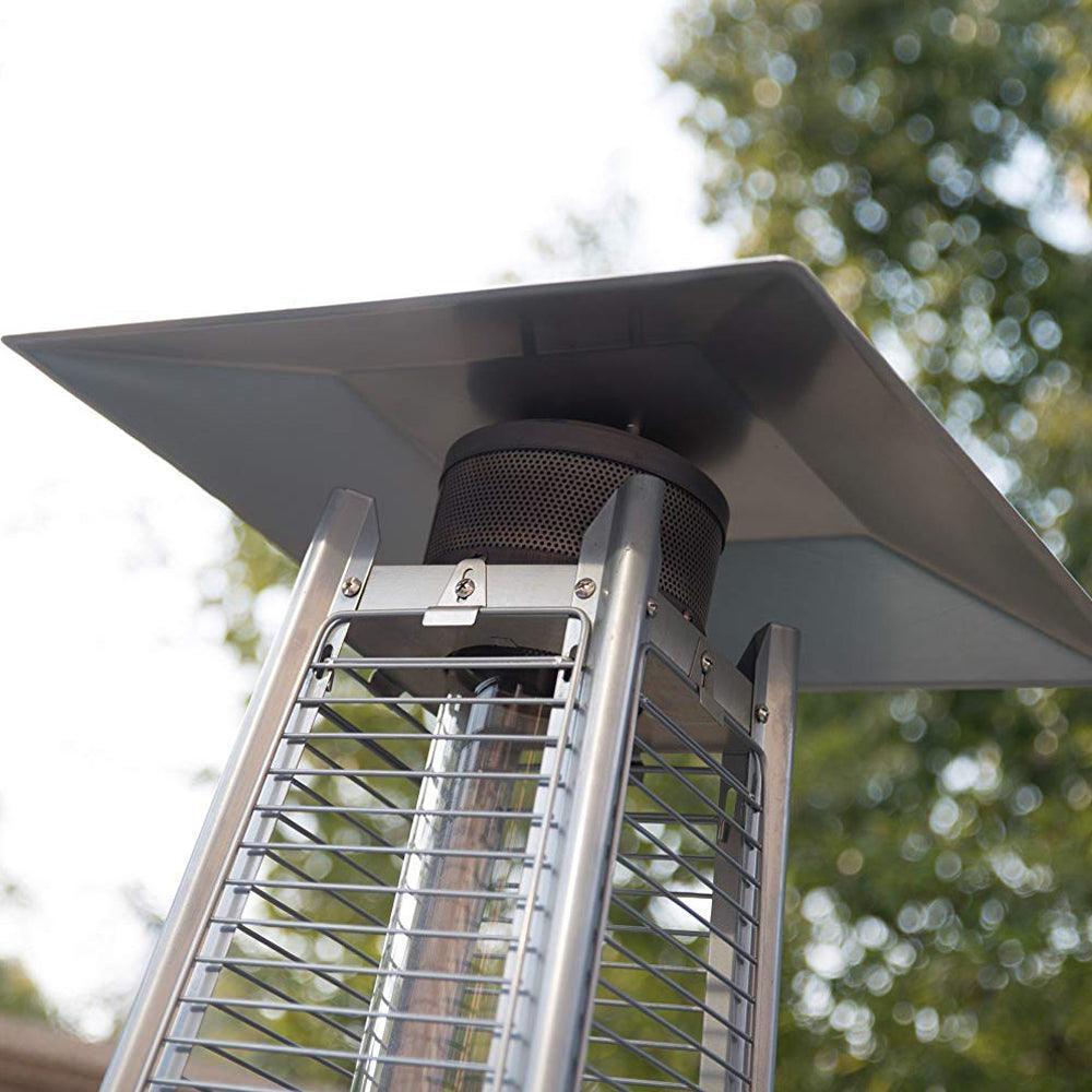 Outdoor Flame Heater, Mocha CAPH-GT-SMOCHA FredCo