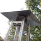 Outdoor Flame Heater, Mocha CAPH-GT-SMOCHA FredCo