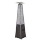 Outdoor Flame Heater, Mocha CAPH-GT-SMOCHA FredCo