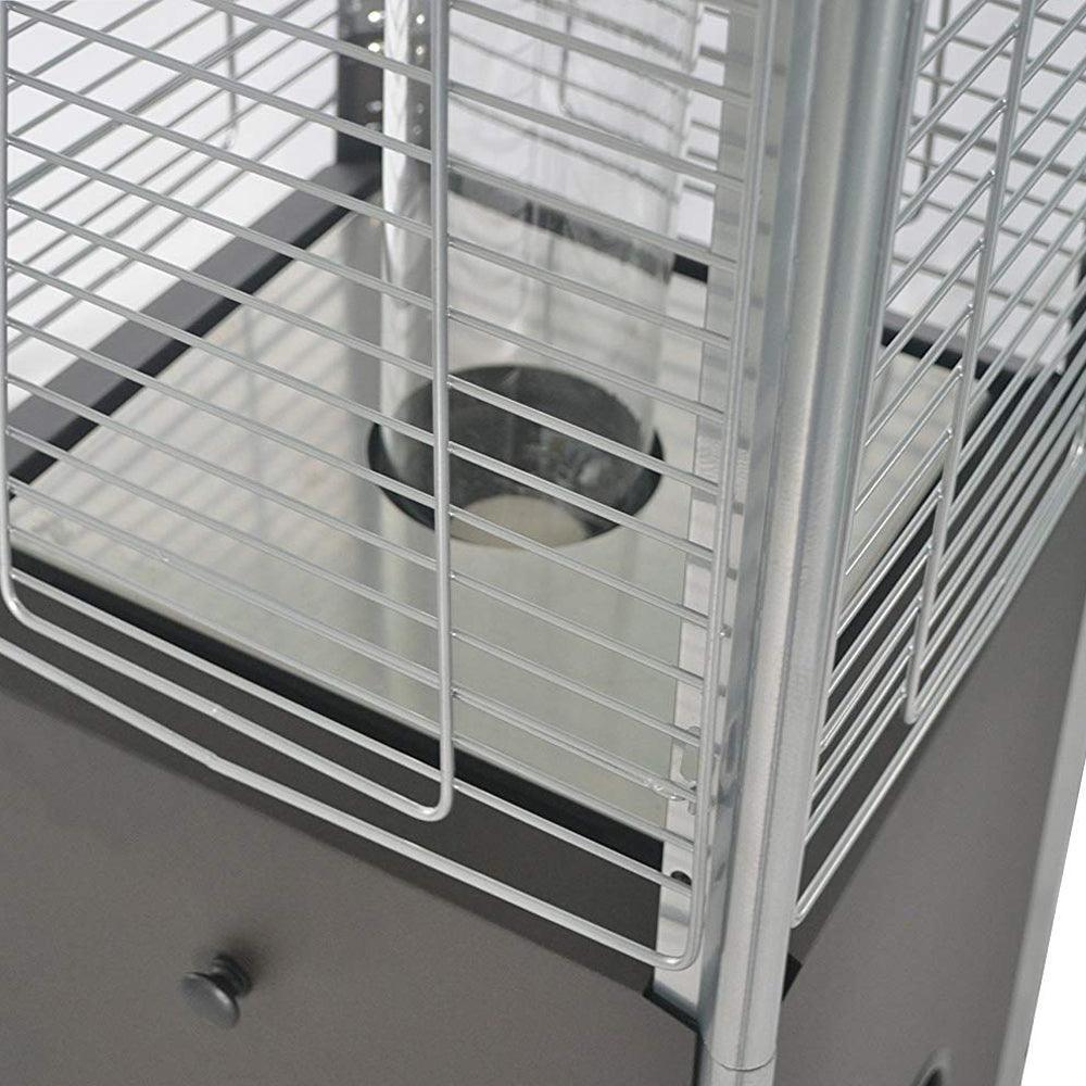 Outdoor Flame Heater, Mocha CAPH-GT-SMOCHA FredCo
