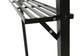 Outdoor Grill Gazebo 8 x 5 Ft, Shelter Tent, Double Tier Soft Top Canopy and Steel Frame with hook and Bar Counters, Grey FredCo