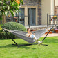 Outdoor Hammock with Stand FredCo