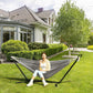 Outdoor Hammock with Stand FredCo