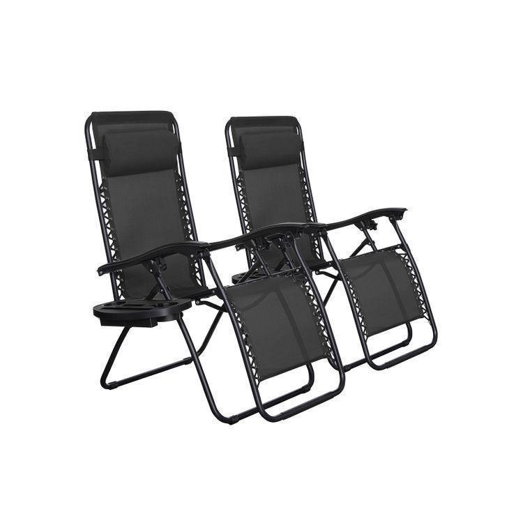 Outdoor Lounge Chairs Set FredCo