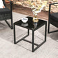 Outdoor Patio Furniture Sets Black FredCo