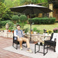 Outdoor Patio Furniture Sets Black FredCo