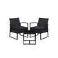 Outdoor Patio Furniture Sets Black FredCo