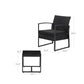 Outdoor Patio Furniture Sets Black FredCo