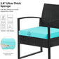 Outdoor Patio Furniture Sets Teal FredCo