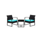 Outdoor Patio Furniture Sets Teal FredCo