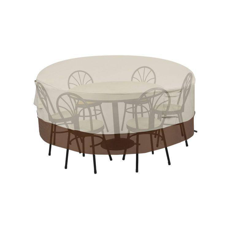 Outdoor Round Patio Table FredCo