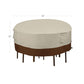 Outdoor Round Patio Table FredCo