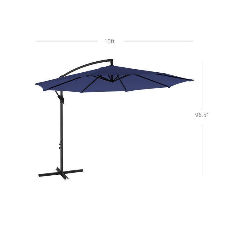 Outdoor Umbrella Navy Blue FredCo