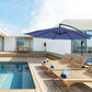 Outdoor Umbrella Navy Blue FredCo