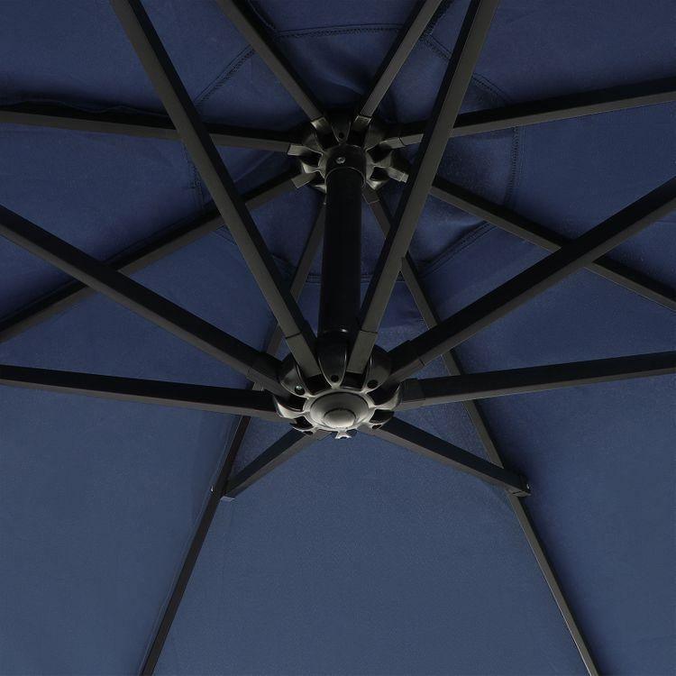 Outdoor Umbrella Navy Blue FredCo